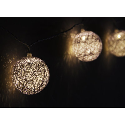 Globe 0.5'' LED Globe String Lights