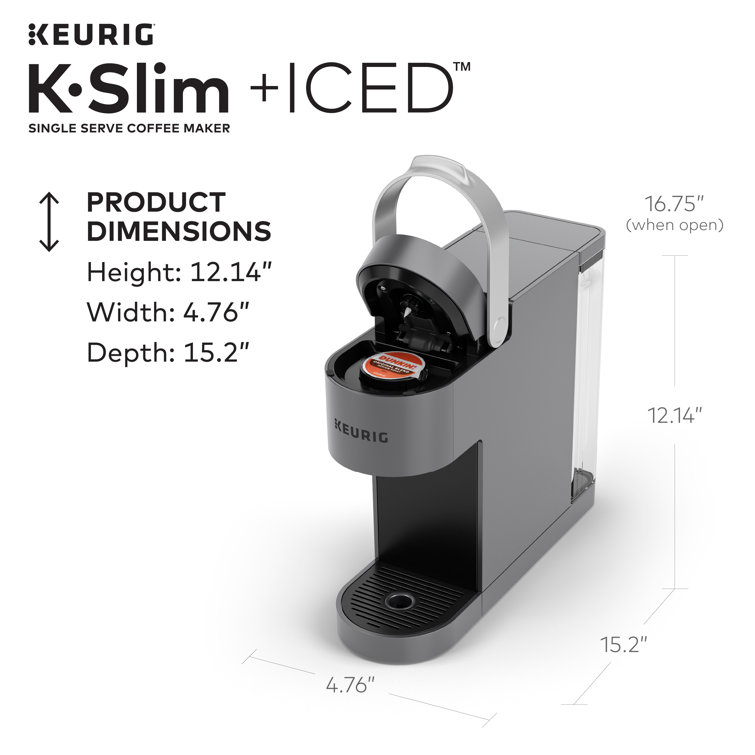 User manual Keurig K-Slim + ICED (English - 7 pages)