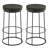 Mccree Upholstered Counter Stool with Metal Frame-1723281641