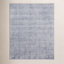 Shenade Denim Hand-Woven Geometric Rug