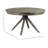 Analeshia Maple Round Solid Wood Dining Table