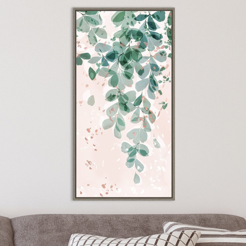 Reproduction d’art sur toile, "luminaire suspendu" par Isabelle Z-Floater frame
