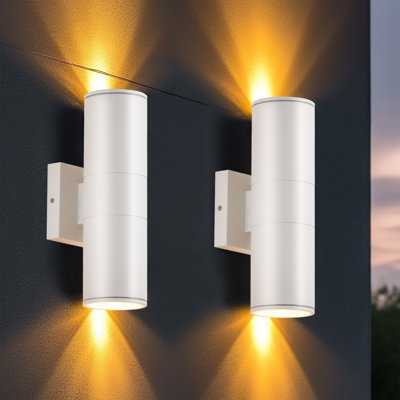 Applique murale d'extérieur 12 po 2700 K