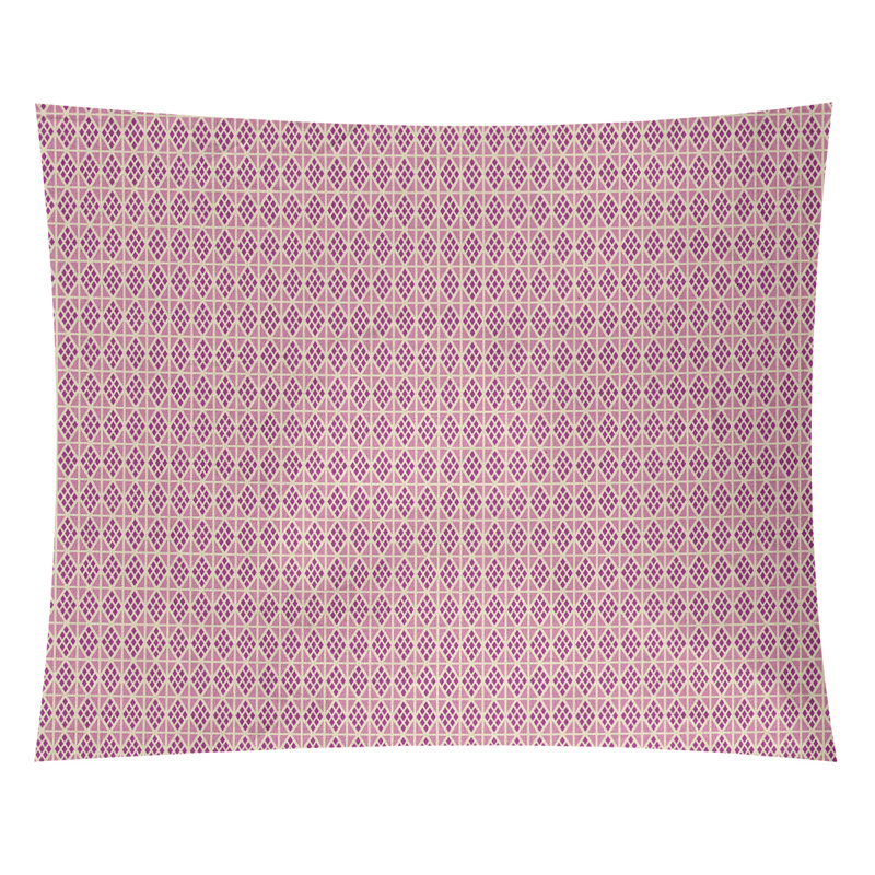 Tapisserie «Avicia Diamonds» par Katelyn Elizabeth, H 27,5 po x l 37,5 po, Intérieur / extérieur