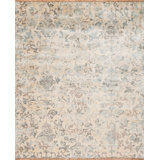 European One-of-a-Kind 8'1" X 9'11" Hand Knotted Area Rug