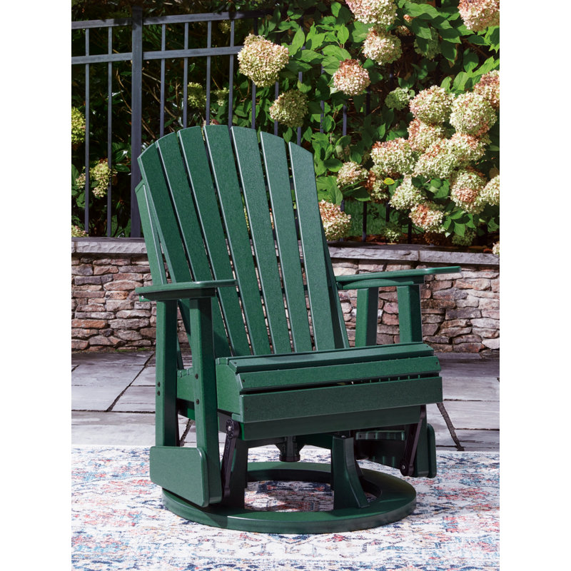 Fauteuil oscillant d'extérieur pivotant Schaller