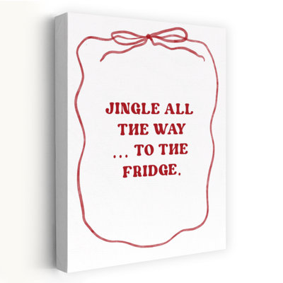 Junglealltheway, impression d'art abstrait minimaliste ludique d'hiver