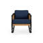 Galloway Outdoor Rocker Chair-1799930416