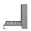 Lit escamotable double avec tablettes-1263004992
