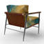 Fauteuil d'appoint Creel-665968598