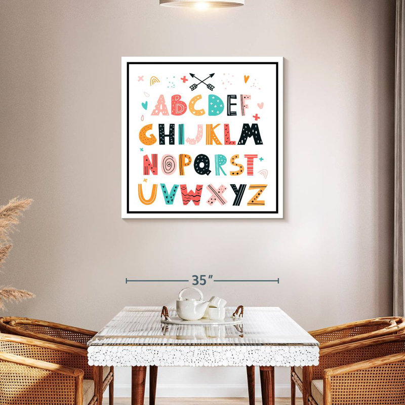 Alphabet à motifs Ashelle