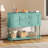 42" Vintage Entryway Table & Console Table with 2 Drawers, 2 Doors and Storage Shelf-1487419838