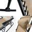 Ensemble de 2 chaises berçantes pliantes pour le patio-293212929