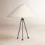 Lampe de table Senan - noir mat
