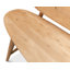 Banc en bois Melva Pebble-699661035