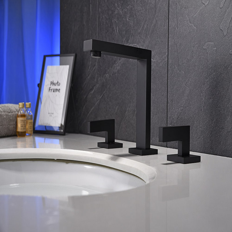 Widespread 2-handle Bathroom Faucet