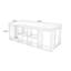Bureau de direction rectangulaire en bois massif noyer-1837187002