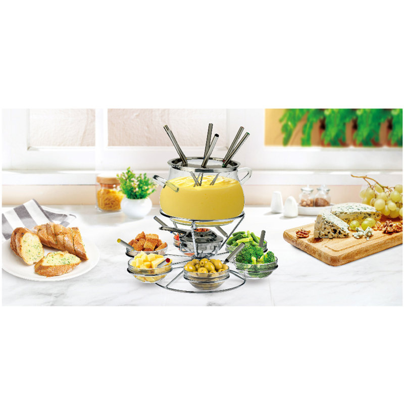 FONDUE SET FOR 6 PERSONS