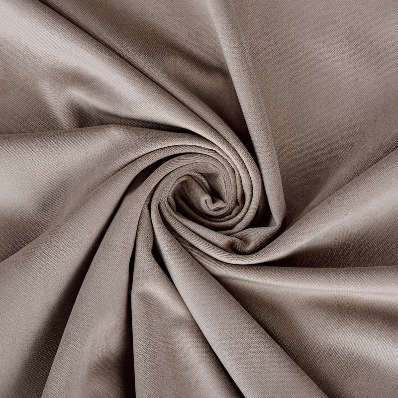 Luxury Matte Velvet Round Tablecloth, 16 Thistle