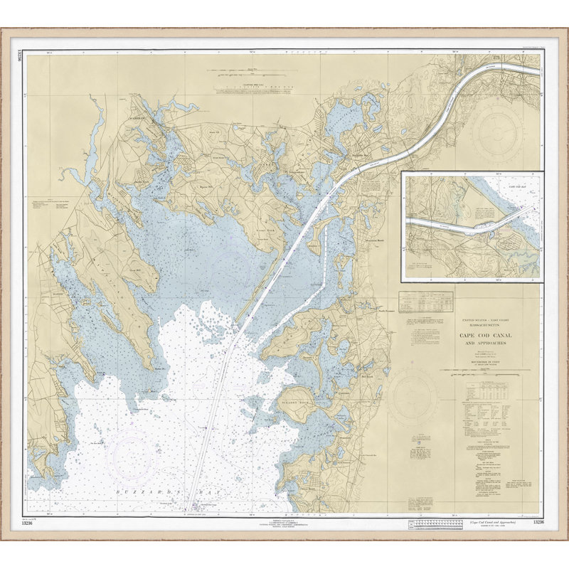 Cape Cod Canal Print