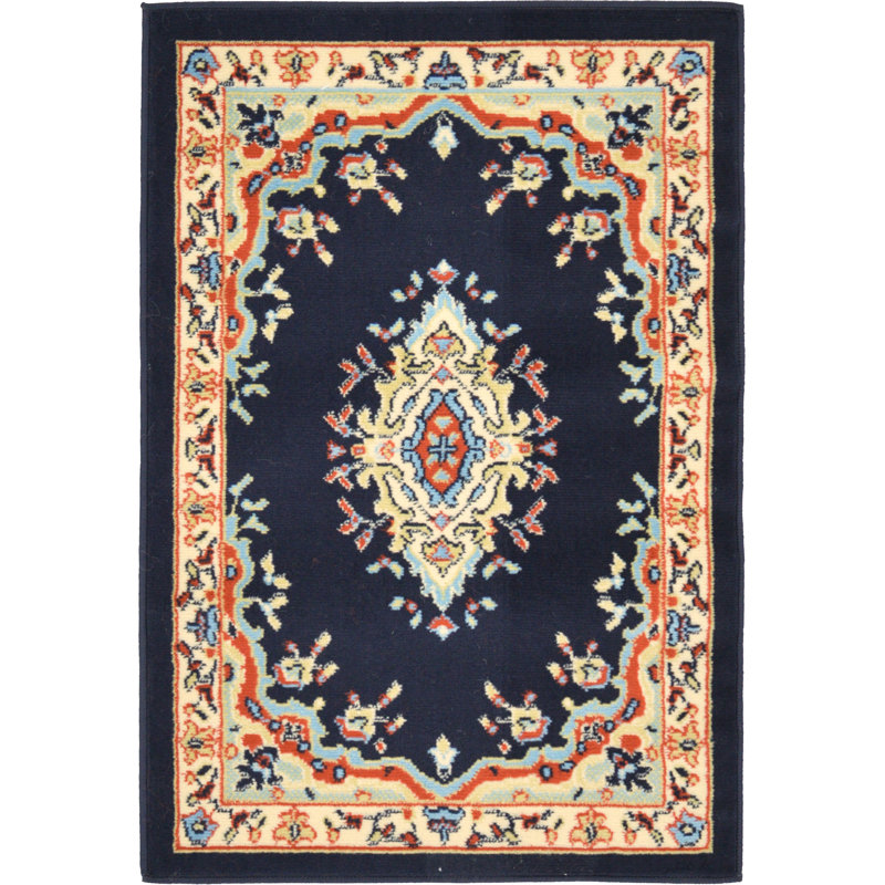 Aerin Floral Indoor Rug, Rectangle 2'2" x 3'1"