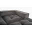 Canapé modulaire en forme de L de 101 po, canapé Cloud confortable à 3 places, tissu en velours côtelé, avec repose-pieds mobile, ensemble de bricolage gratuit, adapté au salon, à la chambre à coucher et à l’appartement (gris)-1055043666