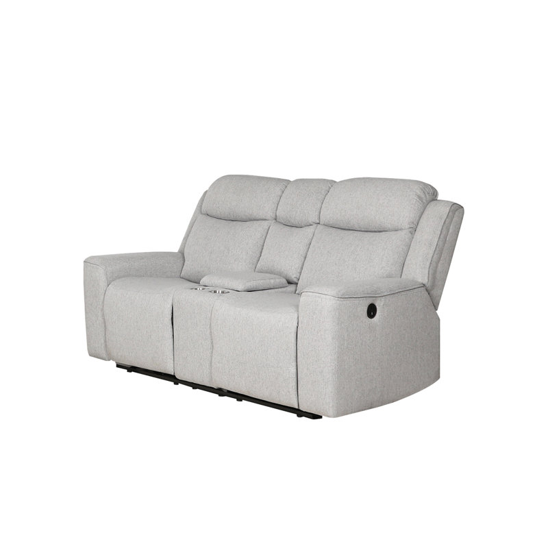 Siarhej Upholstered 70'' Reclining Loveseat