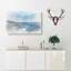 Sea View At Dawn - Wrapped Canvas-56643090