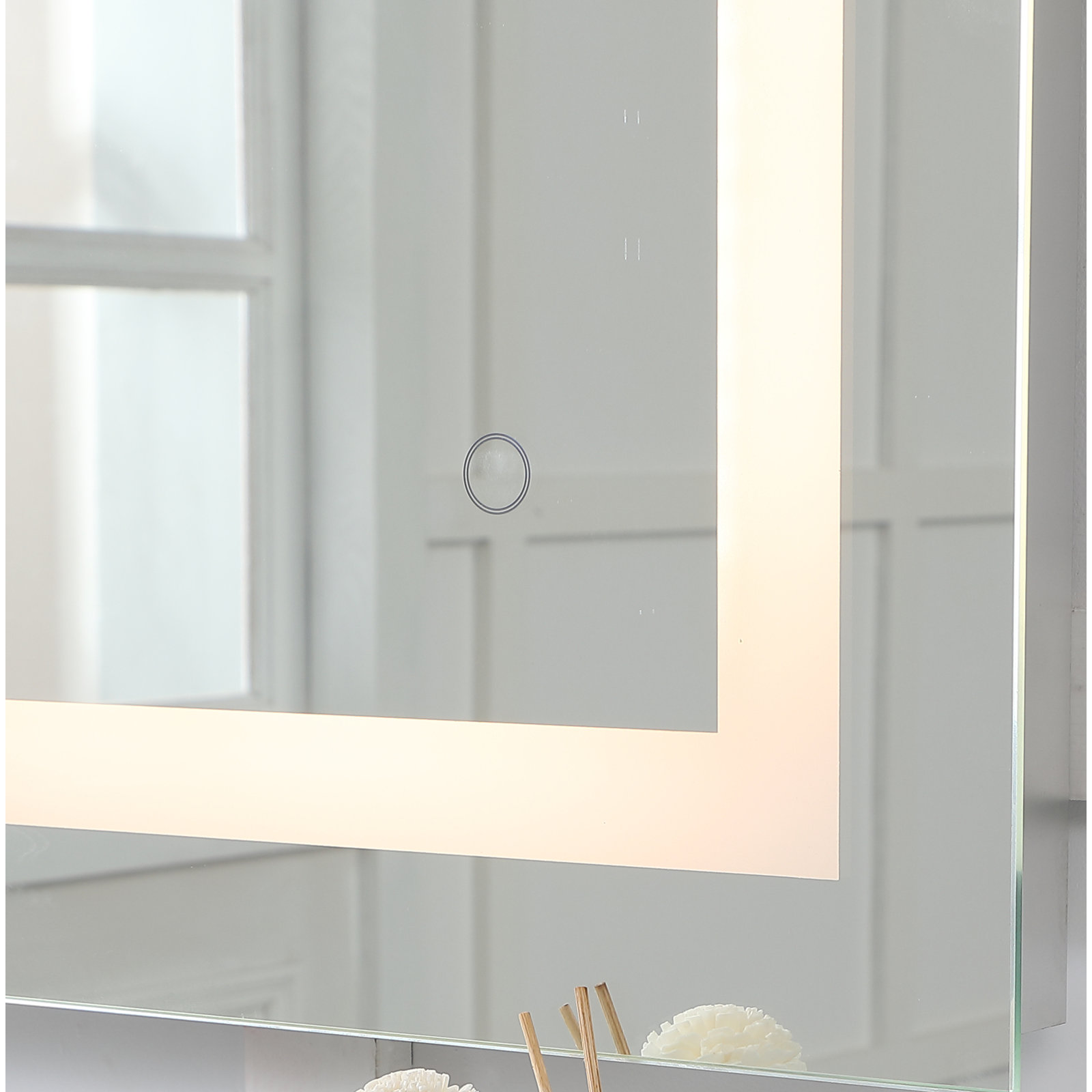 Scoles Mirror, 36" x 20"