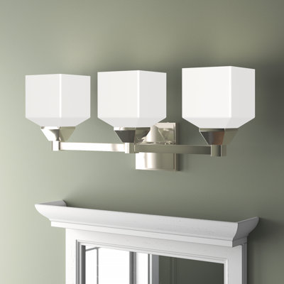 Éclairage pour meuble-lavabo à 3 lumières à intensité variable Billington
