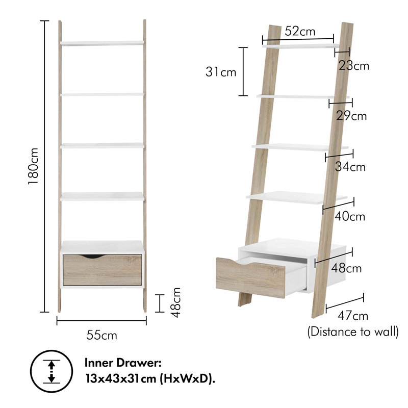 Ladder Bookcase