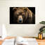 Ours brun extrême-oriental sur toile-615661289