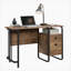 Bureau, finition chêne