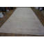 Tapis surdimensionné en coton ivoire Antique Agra