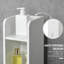 Engineered Wood Freestanding Bathroom Cabinet-261141870