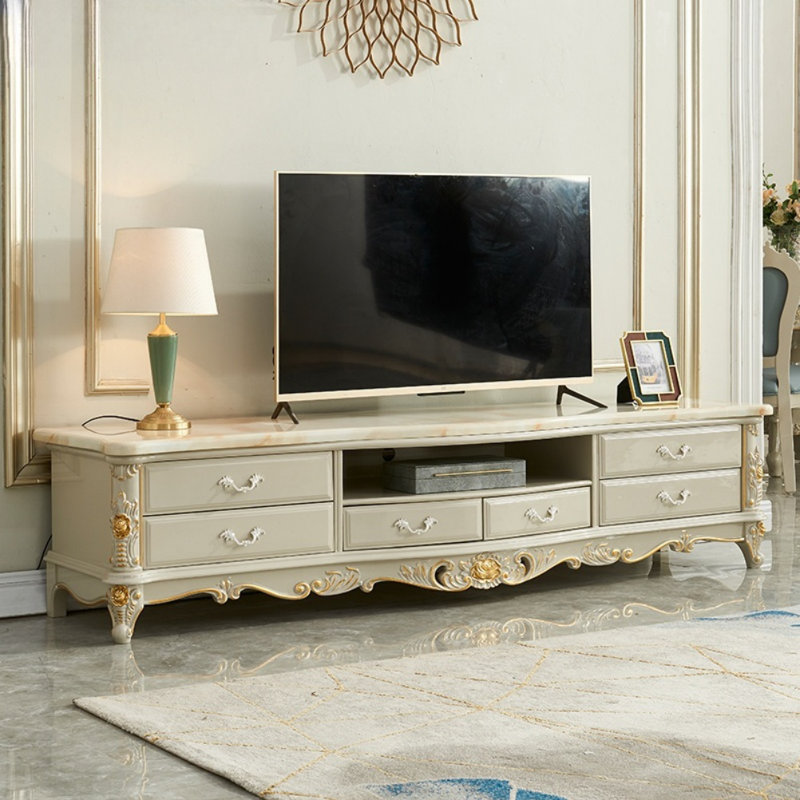 Meuble télé Creative, H 19,69 po x L 78,74 po x l 21,65 po