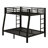 Bunk Bed For Teens And Adults, Space Saving And Noise Reduced