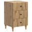 43cm W Manufactured Wood Bedside Table-738386631