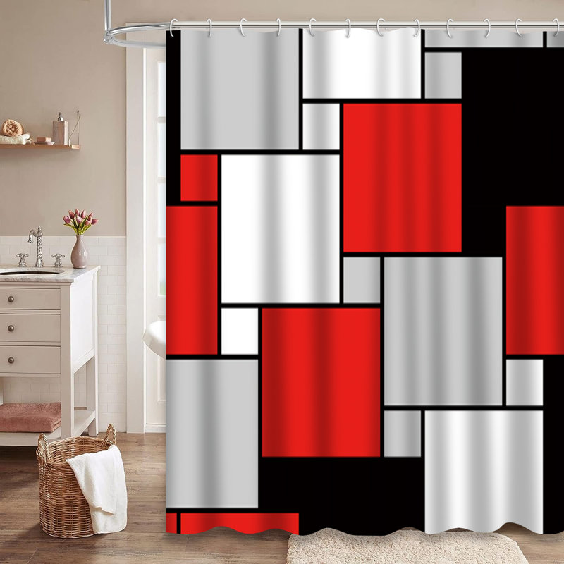Rideau de douche Classic Classic, L 72 po x l 84 po