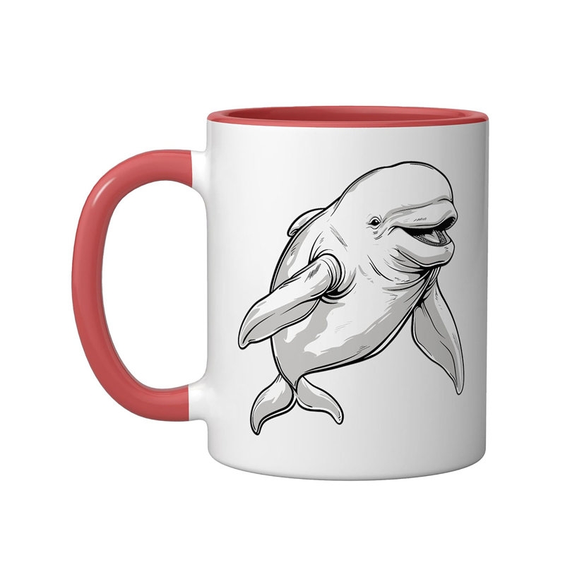 Mug, Red
