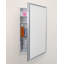 Armoire à pharmacie encastrée rectangulaire en métal Parker-107505391-107505381