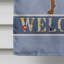 Polyester 2 côtés 40 x 28 po welcome drapeau maison-73943242