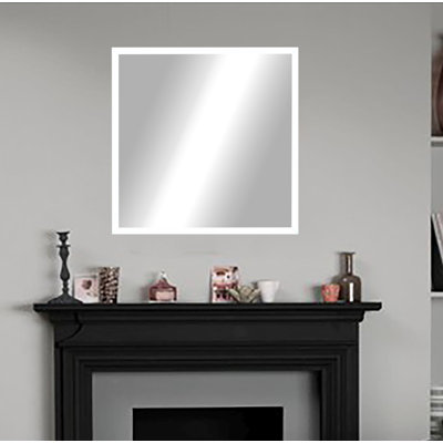 Whitworth Metal Flat Mirror