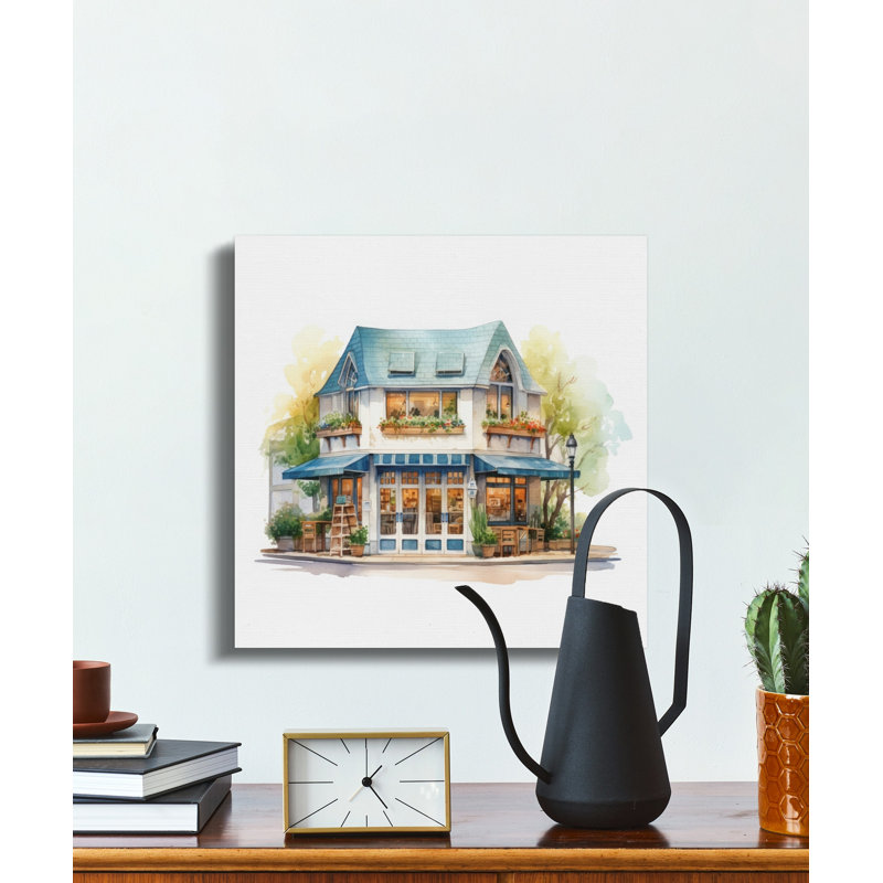 Monti Wrapped Canvas Print Set, 30x30
