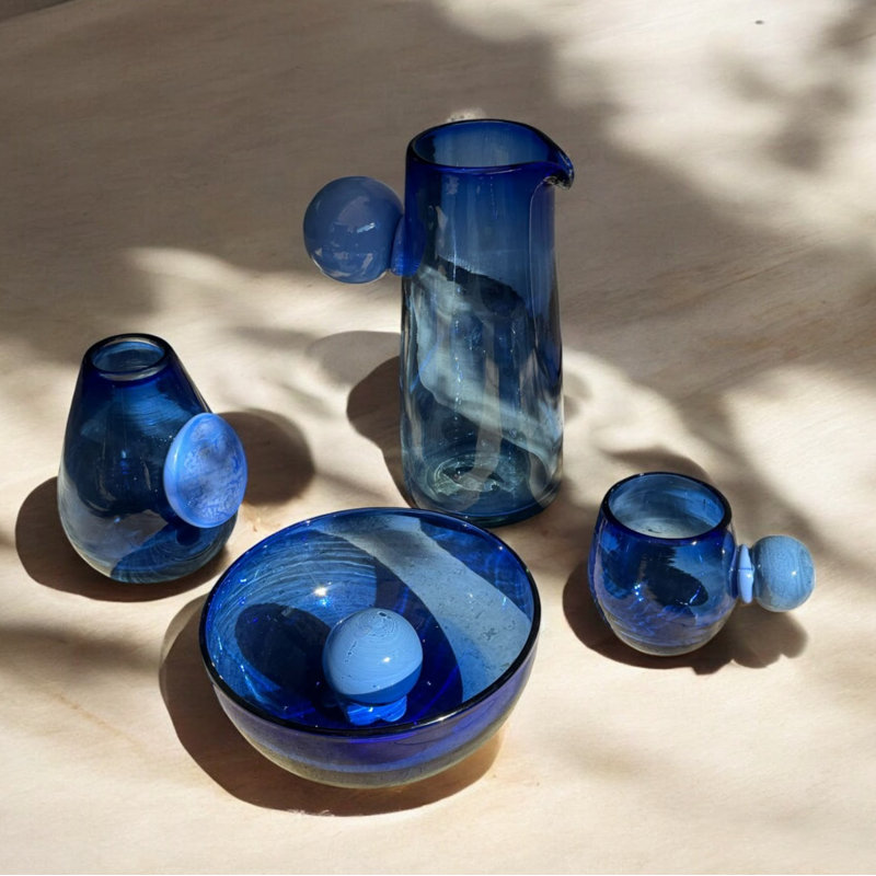 Glass Serving Bowl