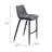 Upholstered Counter Stool-315991010