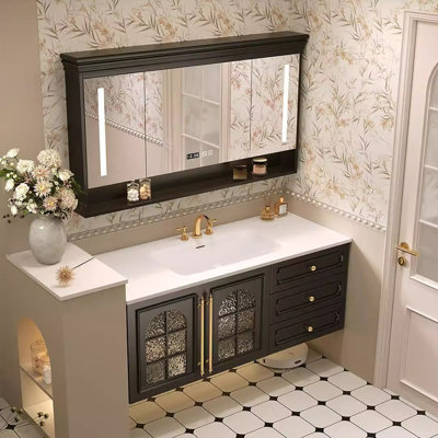 Bathroom cabinet stylish French style