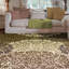 Tapis tissé à la machine Greens