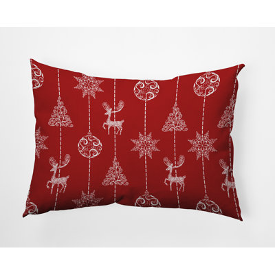 Coussin Christmas Lines