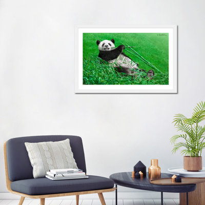 " Funny Panda " by Ben Heine